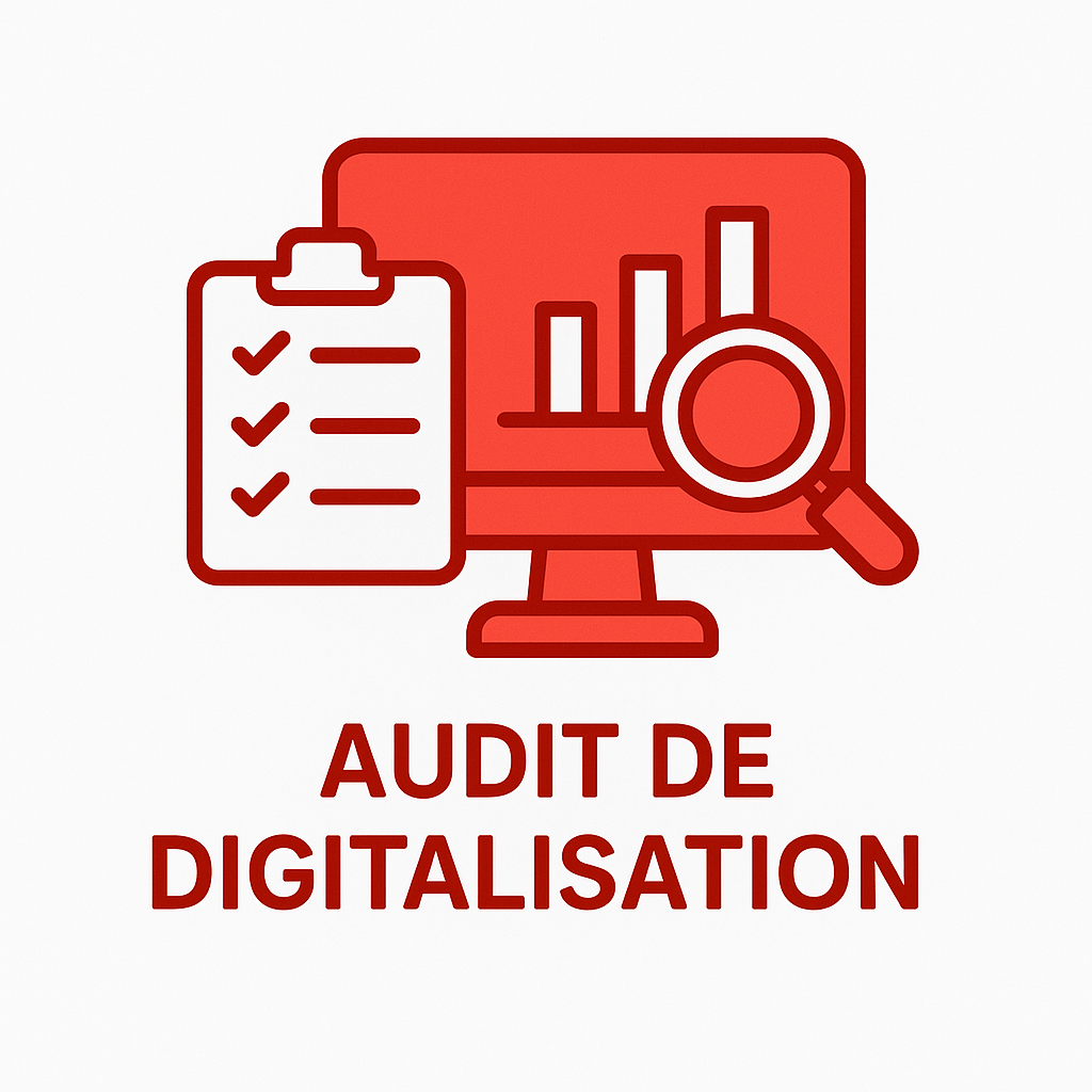 Audit de Digitalisation (entreprise 6 < x < 15 salariés)