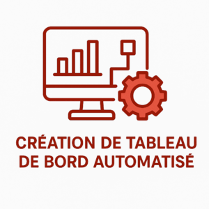 Création de tableau de bord automatisé (entreprise 6 < x < 15 salariés)