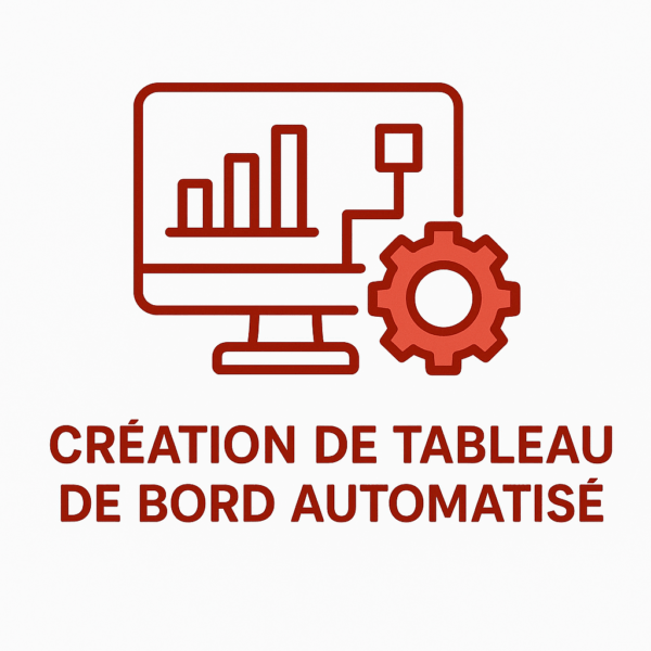 Création de tableau de bord automatisé (entreprise 6 < x < 15 salariés)