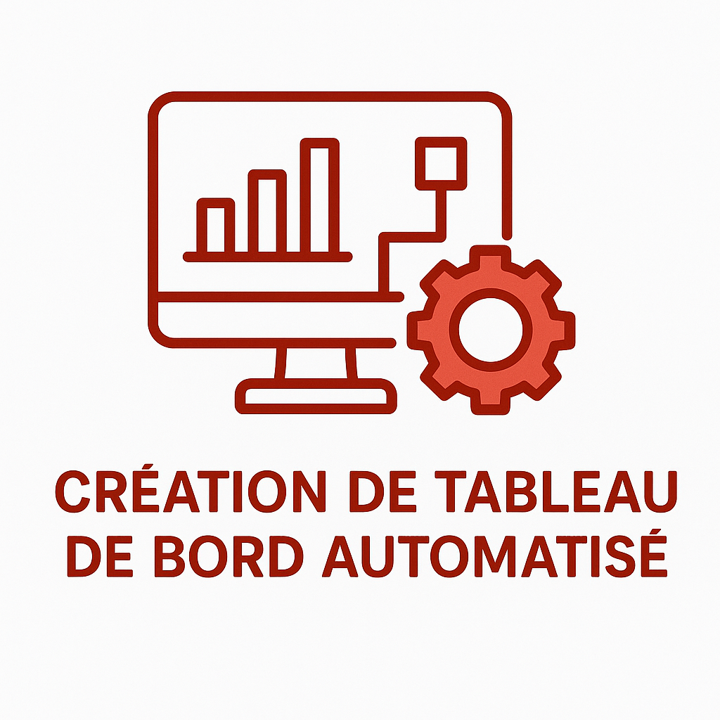 Création de tableau de bord automatisé (entreprise 6 < x < 15 salariés)