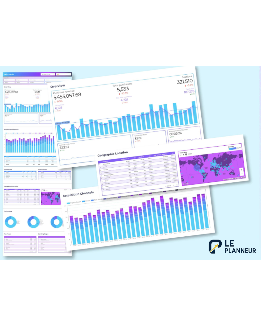 Business Manageur LeGrand : L'ultime boosteur de commerce pour entreprises de taille moyenne à grande