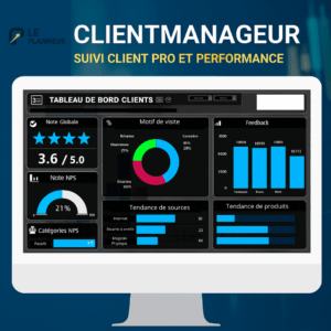 ClientManageur : Suivi Client Pro et Performance