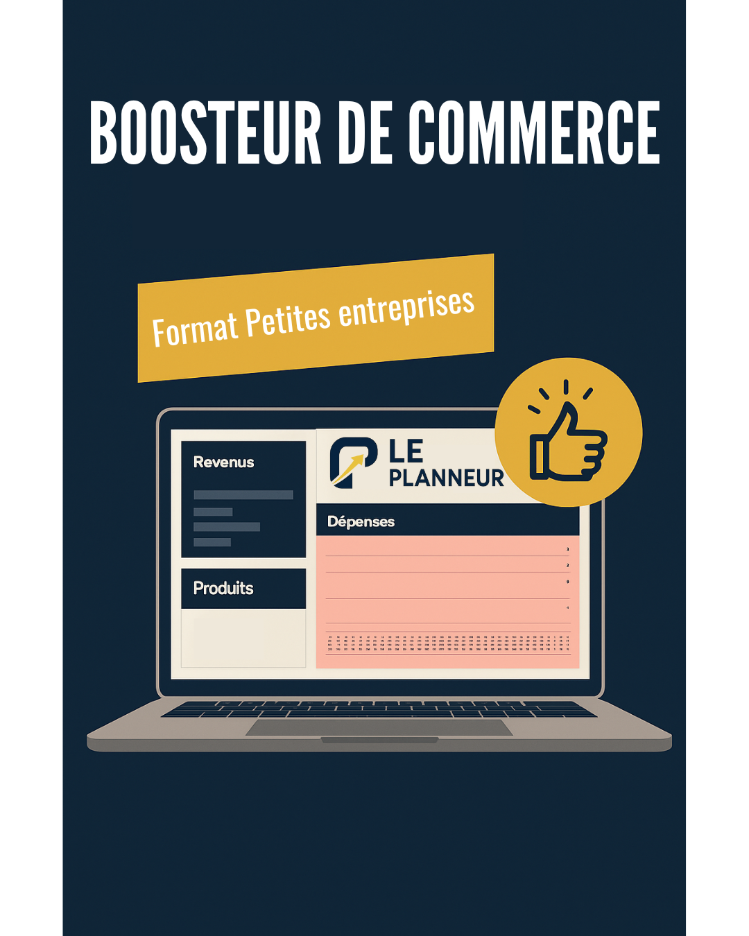 Business Manageur LePetit : L'ultime boosteur de commerce pour petites entreprises
